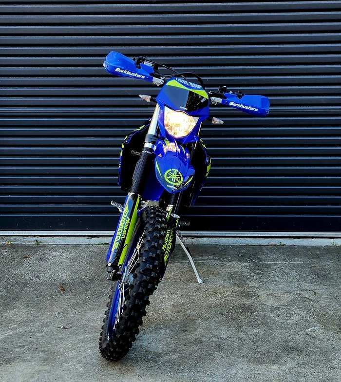 2021 Yamaha WR450F WR Blue