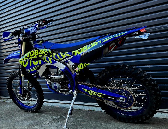 2021 Yamaha WR450F WR Blue