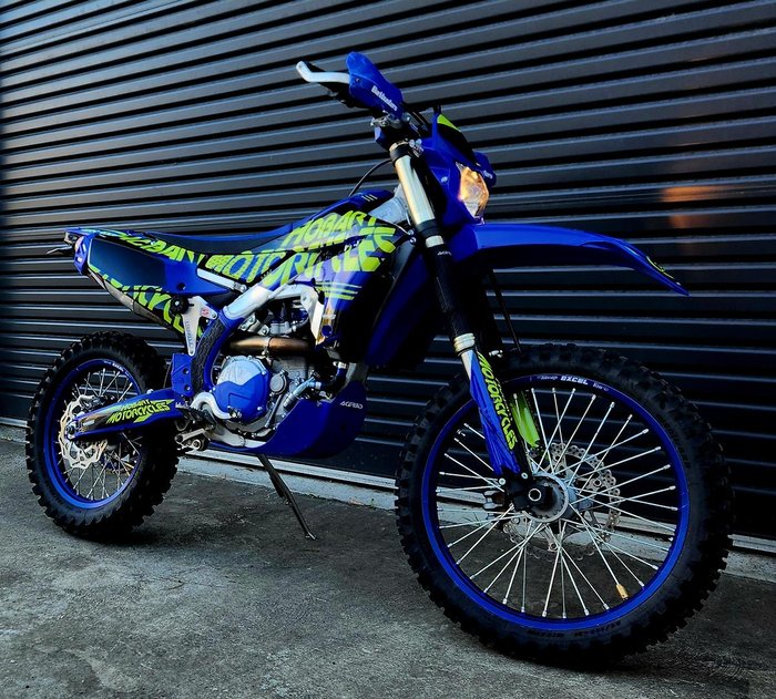 2021 Yamaha WR450F WR Blue