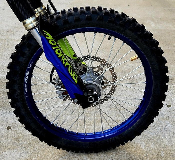 2021 Yamaha WR450F WR Blue