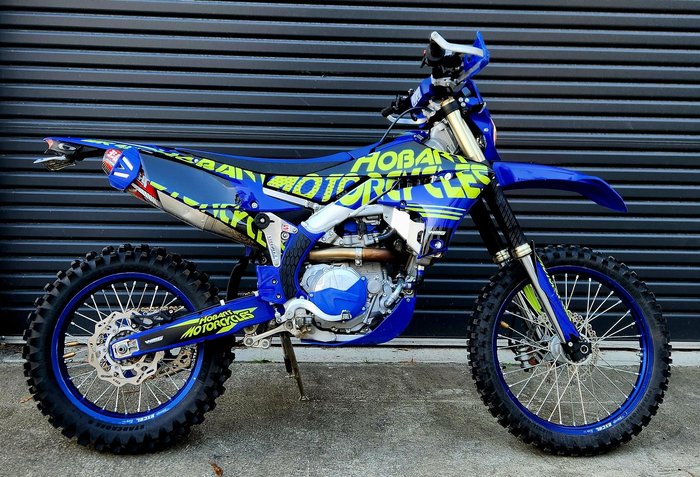 2021 Yamaha WR450F WR Blue