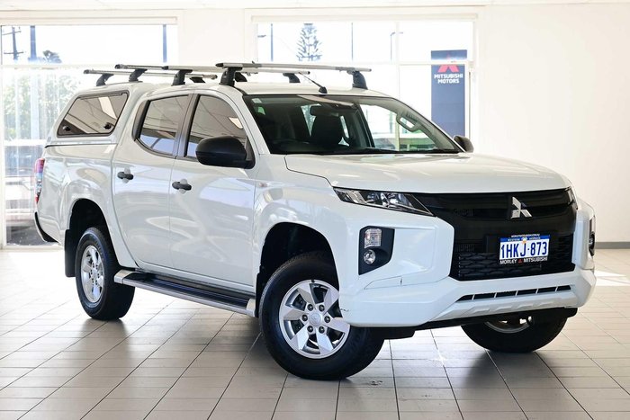 2021 Mitsubishi Triton GLX+