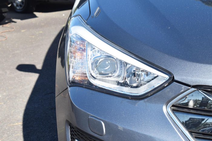 2014 Hyundai Santa Fe Highlander DM2 MY15 4X4 On Demand Grey