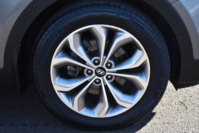 2014 Hyundai Santa Fe Highlander DM2 MY15 4X4 On Demand Grey