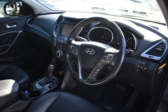 2014 Hyundai Santa Fe Highlander DM2 MY15 4X4 On Demand Grey