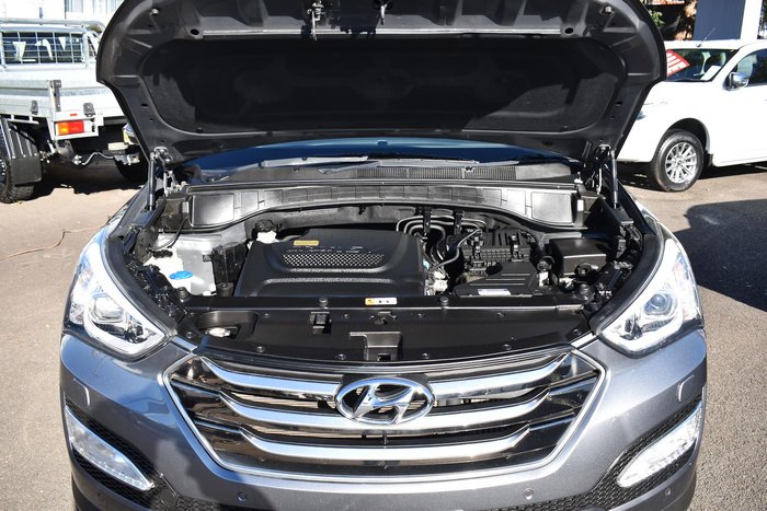 2014 Hyundai Santa Fe Highlander DM2 MY15 4X4 On Demand Grey