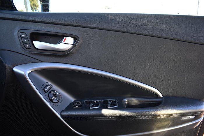2014 Hyundai Santa Fe Highlander DM2 MY15 4X4 On Demand Grey