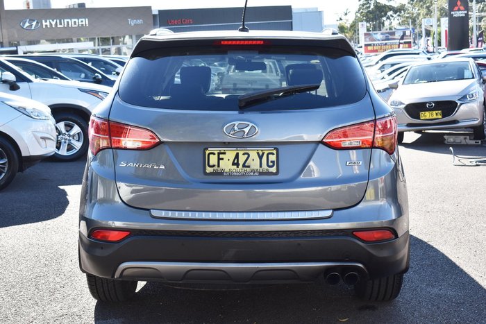 2014 Hyundai Santa Fe Highlander DM2 MY15 4X4 On Demand Grey