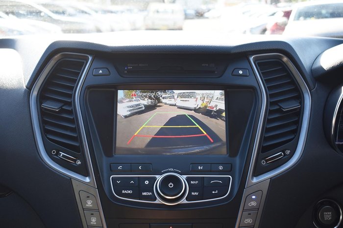 2014 Hyundai Santa Fe Highlander DM2 MY15 4X4 On Demand Grey