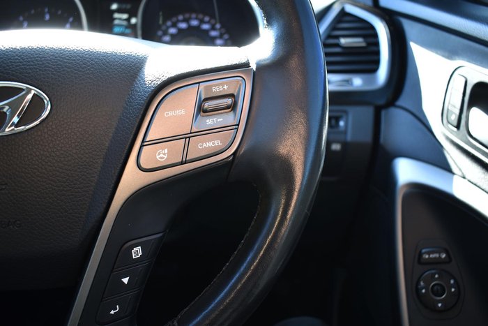 2014 Hyundai Santa Fe Highlander DM2 MY15 4X4 On Demand Grey