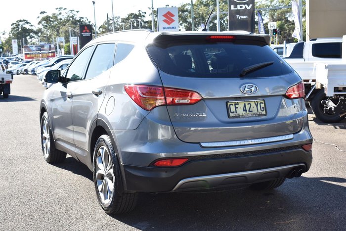 2014 Hyundai Santa Fe Highlander DM2 MY15 4X4 On Demand Grey