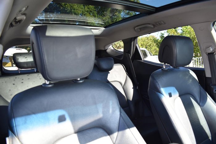 2014 Hyundai Santa Fe Highlander DM2 MY15 4X4 On Demand Grey