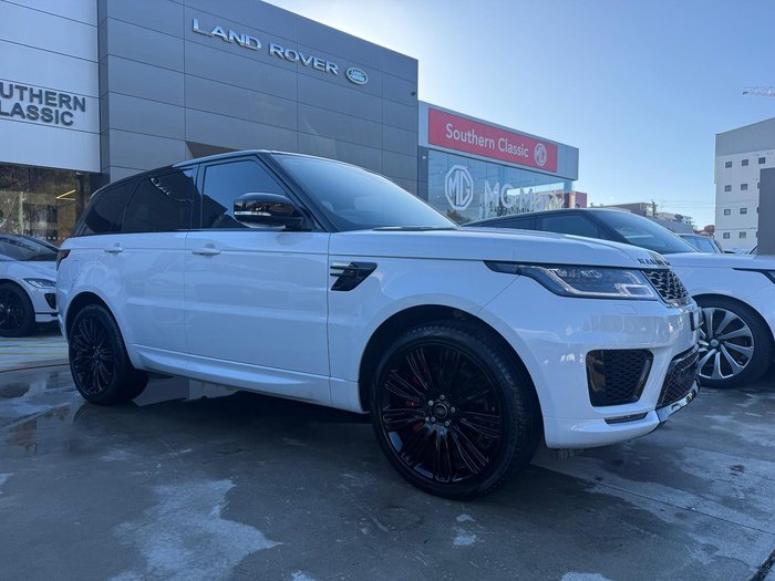 2021 Land Rover Range Rover Sport DI6 258kW HSE Dynamic L494 MY21.5 4X4 Dual Range Yulong White