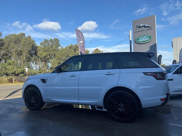 2021 Land Rover Range Rover Sport DI6 258kW HSE Dynamic L494 MY21.5 4X4 Dual Range Yulong White