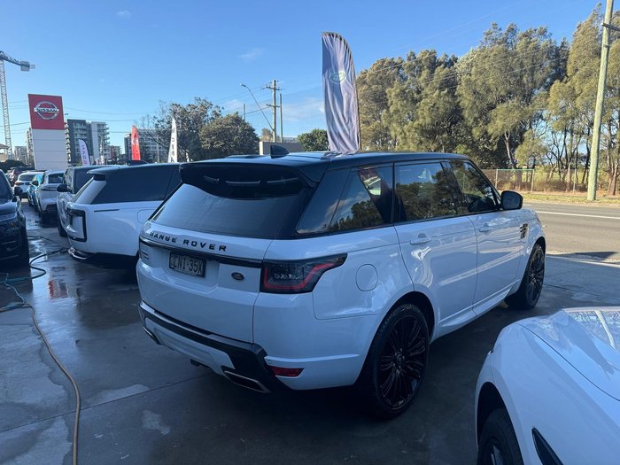 2021 Land Rover Range Rover Sport DI6 258kW HSE Dynamic L494 MY21.5 4X4 Dual Range Yulong White