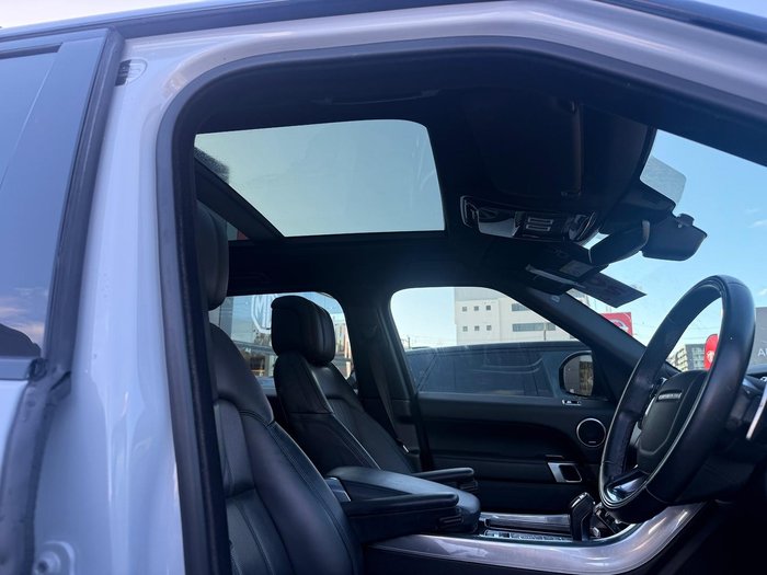 2021 Land Rover Range Rover Sport DI6 258kW HSE Dynamic L494 MY21.5 4X4 Dual Range Yulong White
