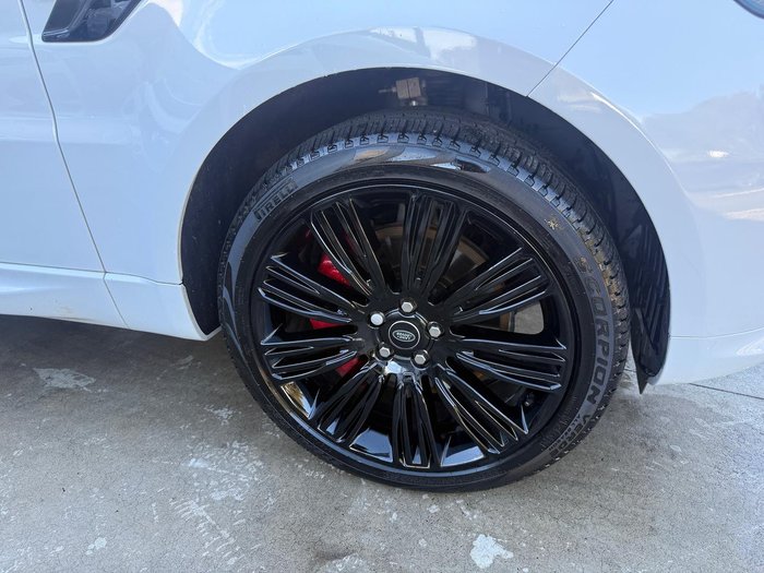 2021 Land Rover Range Rover Sport DI6 258kW HSE Dynamic L494 MY21.5 4X4 Dual Range Yulong White