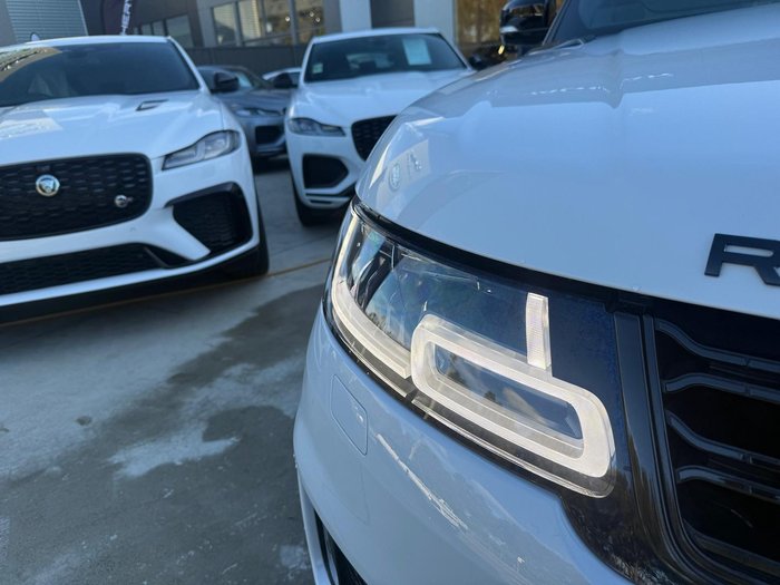 2021 Land Rover Range Rover Sport DI6 258kW HSE Dynamic L494 MY21.5 4X4 Dual Range Yulong White