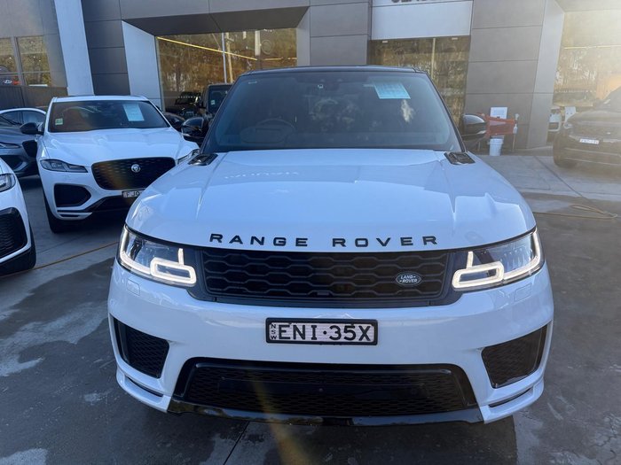 2021 Land Rover Range Rover Sport DI6 258kW HSE Dynamic L494 MY21.5 4X4 Dual Range Yulong White