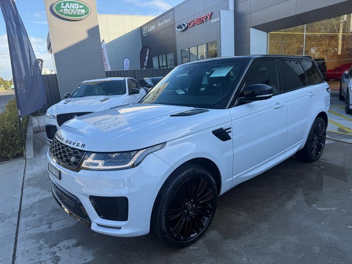 2021 Land Rover Range Rover Sport DI6 258kW HSE Dynamic L494 MY21.5 4X4 Dual Range Yulong White