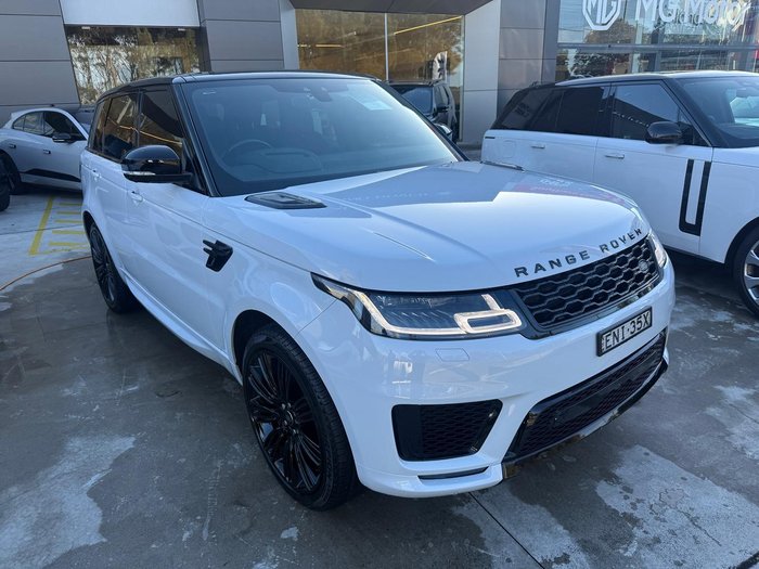 2021 Land Rover Range Rover Sport DI6 258kW HSE Dynamic L494 MY21.5 4X4 Dual Range Yulong White