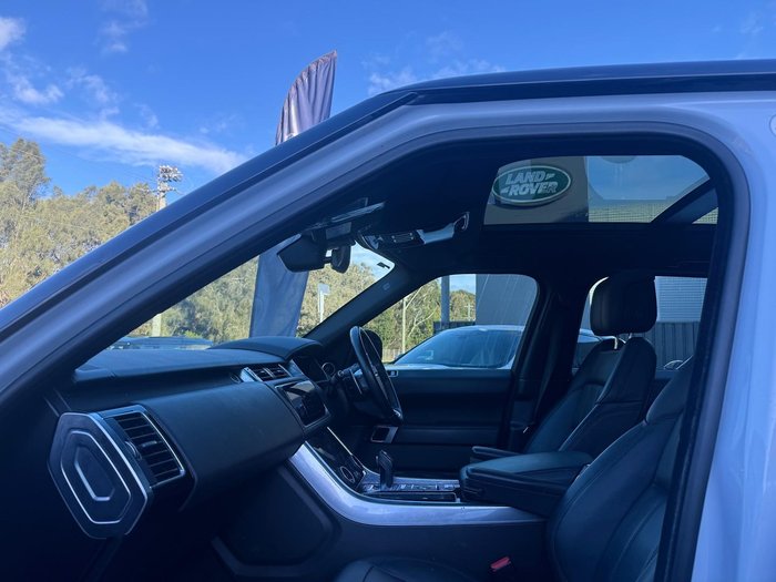 2021 Land Rover Range Rover Sport DI6 258kW HSE Dynamic L494 MY21.5 4X4 Dual Range Yulong White
