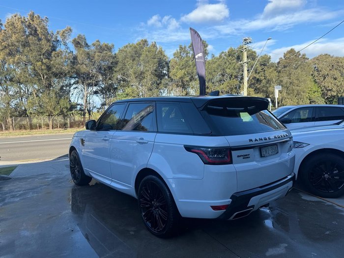 2021 Land Rover Range Rover Sport DI6 258kW HSE Dynamic L494 MY21.5 4X4 Dual Range Yulong White
