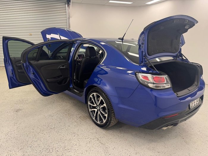 2016 Holden Commodore SS V VF Series II MY16 Slipstream Blue