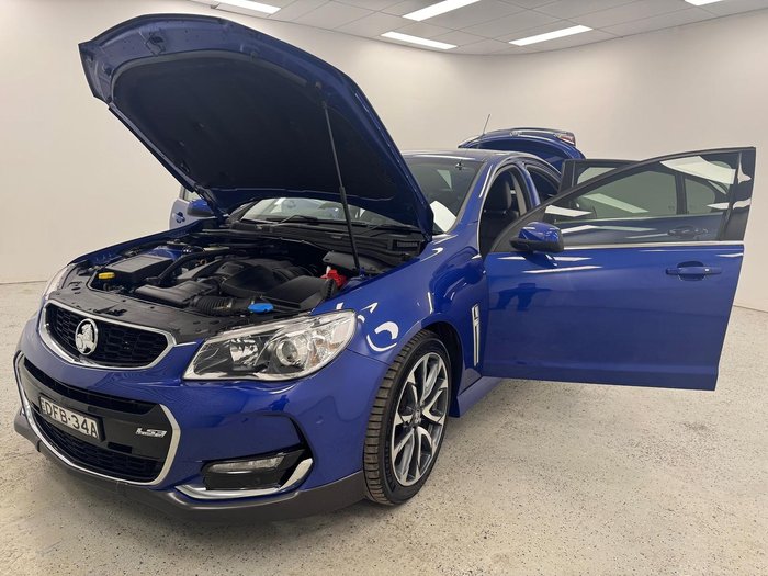 2016 Holden Commodore SS V VF Series II MY16 Slipstream Blue