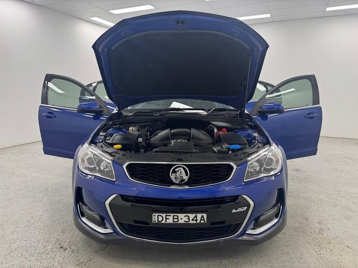 2016 Holden Commodore SS V VF Series II MY16 Slipstream Blue