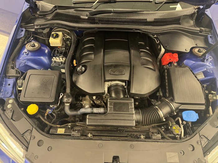 2016 Holden Commodore SS V VF Series II MY16 Slipstream Blue