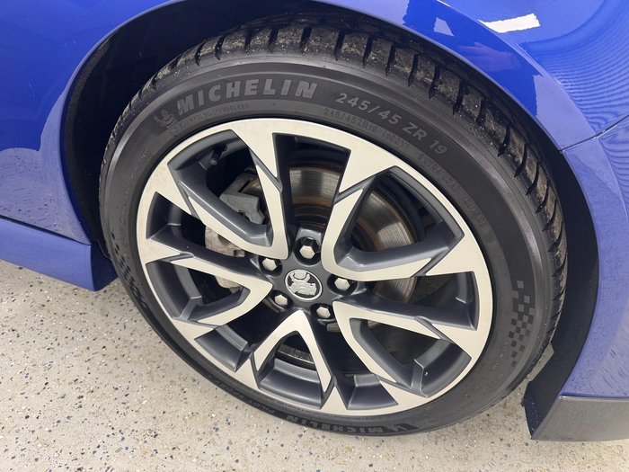 2016 Holden Commodore SS V VF Series II MY16 Slipstream Blue