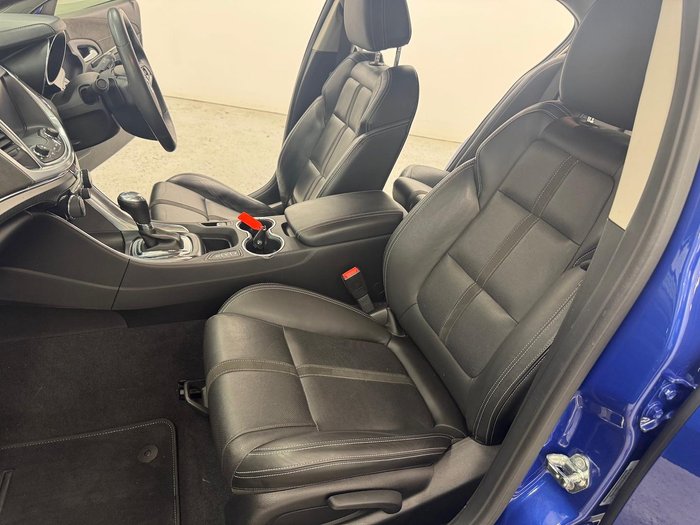 2016 Holden Commodore SS V VF Series II MY16 Slipstream Blue