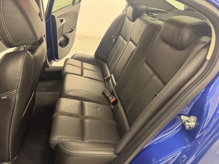 2016 Holden Commodore SS V VF Series II MY16 Slipstream Blue