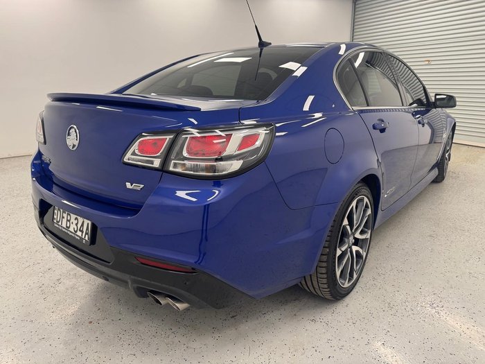2016 Holden Commodore SS V VF Series II MY16 Slipstream Blue
