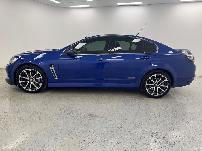 2016 Holden Commodore SS V VF Series II MY16 Slipstream Blue