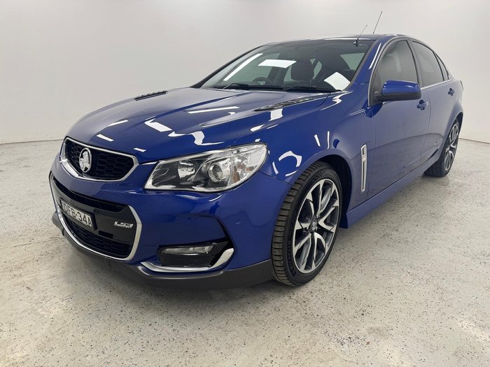 2016 Holden Commodore SS V VF Series II MY16 Slipstream Blue