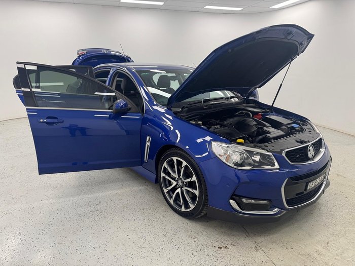 2016 Holden Commodore SS V VF Series II MY16 Slipstream Blue