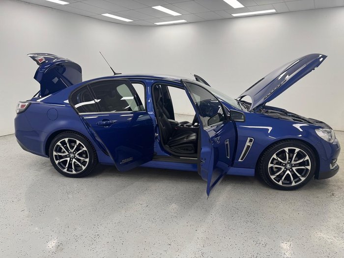 2016 Holden Commodore SS V VF Series II MY16 Slipstream Blue