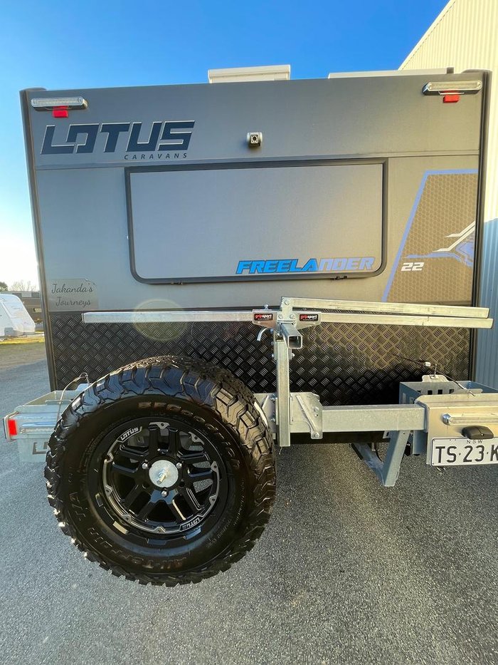 2021 Lotus Caravans 22' Freelander Rear Club Lounge