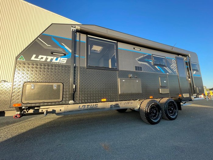 2021 Lotus Caravans 22' Freelander Rear Club Lounge