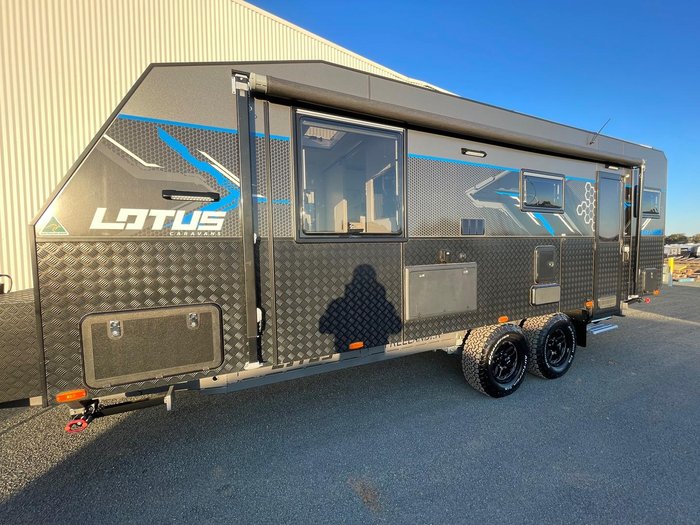 2021 Lotus Caravans 22' Freelander Rear Club Lounge