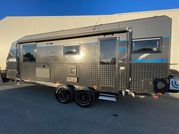 2021 Lotus Caravans 22' Freelander Rear Club Lounge