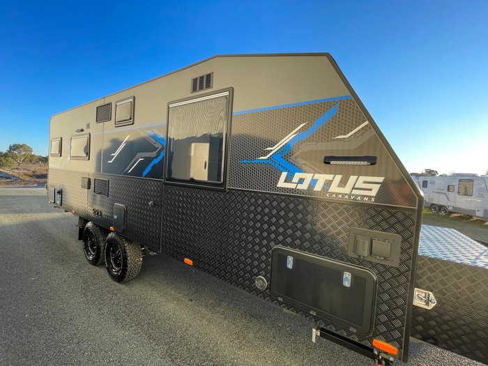 2021 Lotus Caravans 22' Freelander Rear Club Lounge