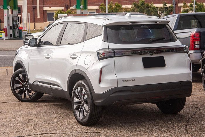 2025 Chery Tiggo 4 Ultimate