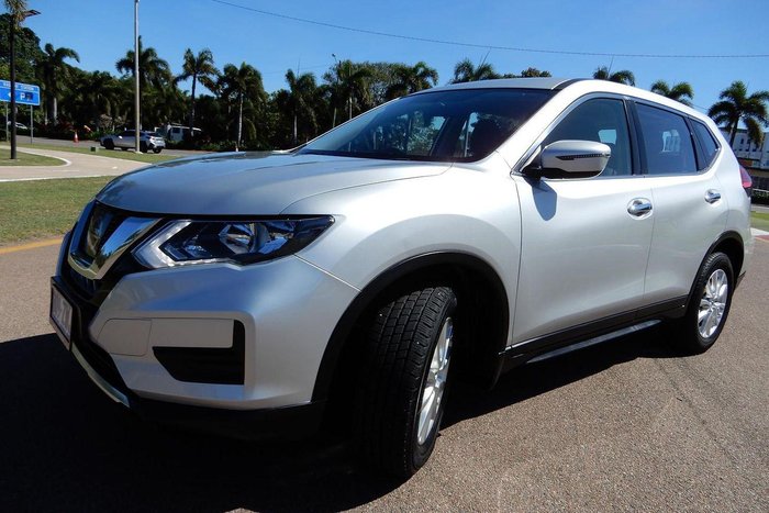 2020 Nissan X-TRAIL ST T32 Series II Brilliant Silver