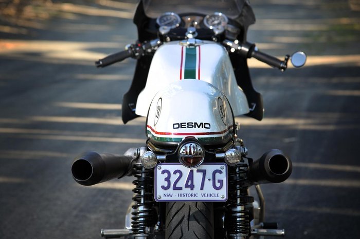 1982 Ducati 900SS 900 White