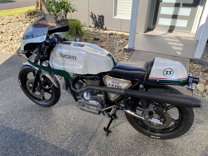 1982 Ducati 900SS 900 White