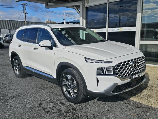 2022 Hyundai Santa Fe Active TM.V4 MY23 WHITE CREAM