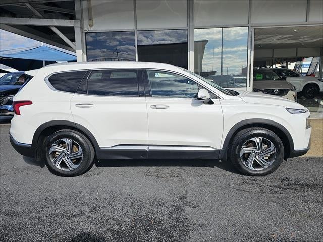 2022 Hyundai Santa Fe Active TM.V4 MY23 WHITE CREAM